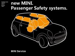 New MINI Body Safety systems