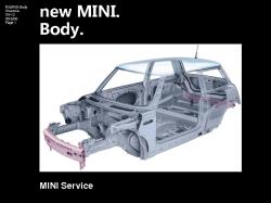 New MINI Body Interior