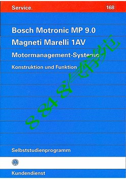 ssp168_Bosch Motronic MP 9.0, Magneti Marelli 1AV Motormanagment-Systeme d1