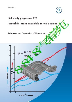ssp212_Variable Intake Manifold in VR Engines