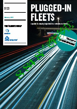 A guide to deploying electric vehicles in fleets