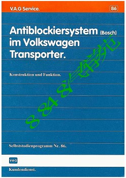 ssp86_Antiblockiersystem(Bosch) im Volkswagen Transporter_d1