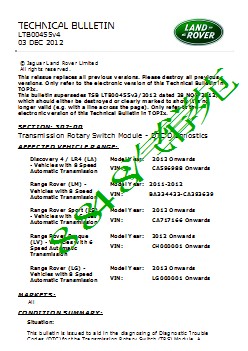 LTB00455v4 - Transmission Rotary Switch Module - DTC Diagnostics _ TOPIx