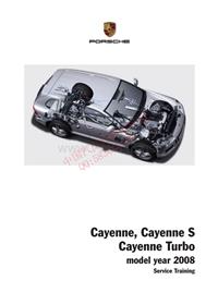 2008年保时捷卡宴9PA Cayenne CayenneS车辆培训教材en
