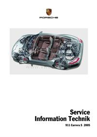 2005年保时捷911卡雷拉CarreraS车辆技术培训教材en
