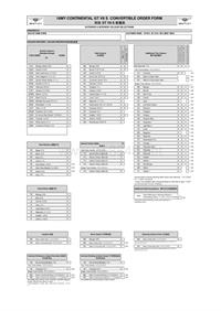 G 16MY Continental GT V8 S Convertible Order Form Asia- CN
