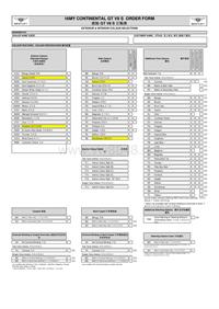 C 16MY Continental GT V8_S Order Form Asia- CN