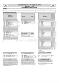 D 16MY Continental GT V8 Order Form Asia - CN