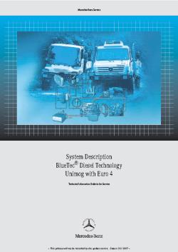 GF — System Description BlueTEC Diesel Technology in the Unimog with Euro 4 [Model 405, 437]_en
