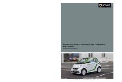 SN — Introduction of the smart fortwo electric drive (3rd generation) [Model 451] _en