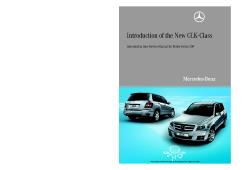 Introduction of the New GLK-Class_en