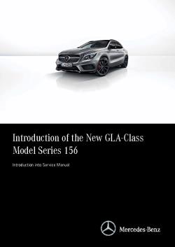SN — Introduction of the new GLA-Class [Model 156]_en