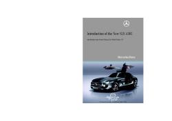 SN — Introduction of the new SLS AMG [Model 197]_en