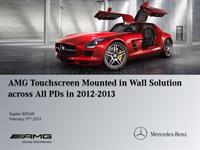 Updated_EN_Presentation for[AMG touchscreen mounted in wall solution across all PDs in 2012-2013]#[RfQ NO.1445600158]