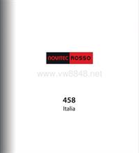Brochure Novitec Ferrari 458 Italia