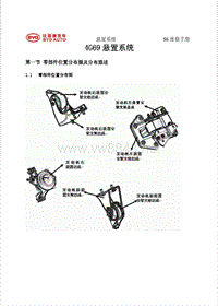 比亚迪S6-2.4L底盘悬置系统维修手册