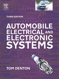【专著】Automobile Electrical and Electronic Systems - Tom Denton