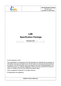 车载网络_LIN-Spec_2-2A