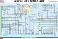 北京奔驰E级车·E320发动机控制系统电路图