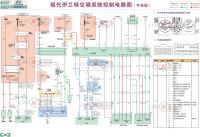 北京现代伊兰特 1空调音响系统电路