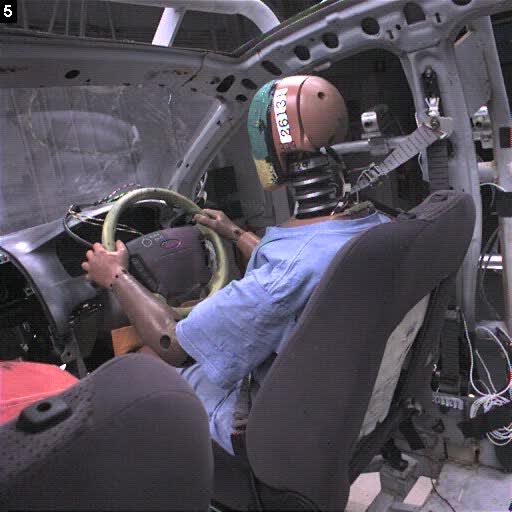 2007长安福特s-max培训_Seat Belt & Head into Airbag