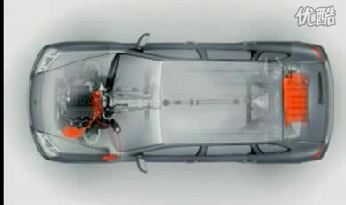 Porsche Cayenne混合动力系统展示
