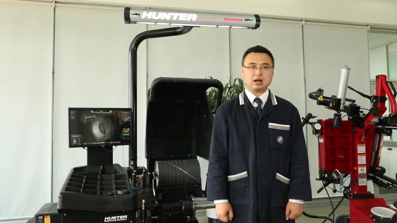 宝马技术视频_GSP97BMW 车轮震动控制系统介绍