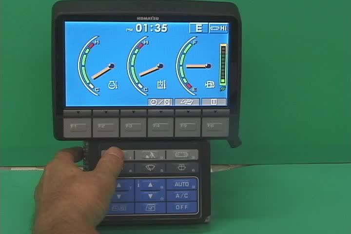 PC200-8检控面版使用录象_11