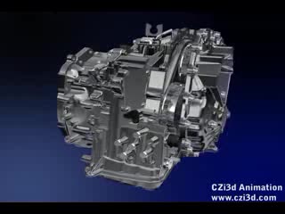 Dodge CVT Animation