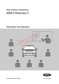 Discovery3 L319高级诊断技术培训2005