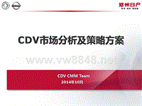 郑州日产CDV市场分析及后期应对-16-20141030