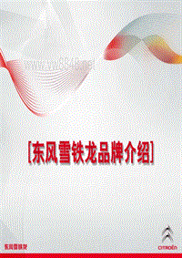 东风雪铁龙品牌介绍20110119