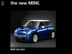Introducing the new MINI