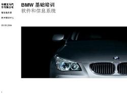 BMW Software and Information System