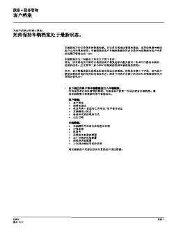 030103-customer file-c 客户档案