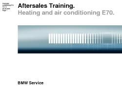 Heating and air conditioning