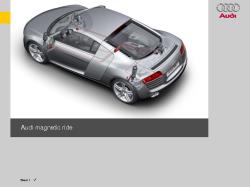 Audi R8_magnetic ride
