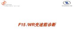F15WR Slides