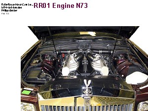 劳斯莱斯RR01 Engine