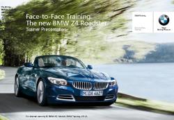 The all-new BMW Z4 Roadster Product Presentation