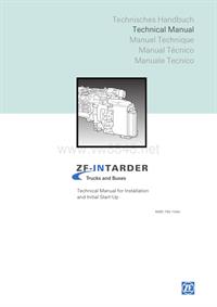 ZF变速箱带液缓技术手册