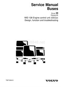 沃尔沃客车_Mid 128电器发动机电器故障诊断手册