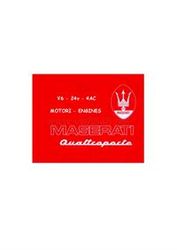 玛莎拉蒂总裁原厂维修手册Maserati QPIV Service Manual all-in-one
