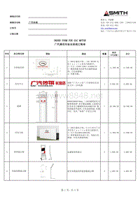 4S店标识系统订购单-新塔牌(更新至2012.10)