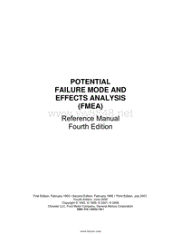 质量控制AIAG Manual.-.FMEA.-.4th Edition2008.-.EN