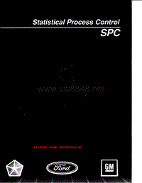 统计过程控制 SPC - AIAG Manual