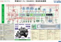 奇瑞QQ 奇瑞QQ1.1L(DA465Q)发动机电路图