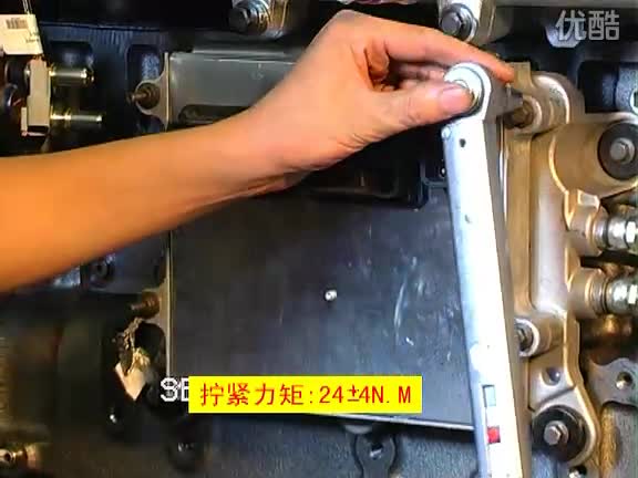 东风康明斯电控发动机ISLe系列维修装配工艺4 高清(1)