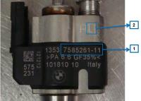 54355320-01 N54，N63，Improved fuel injector ID