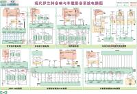 北京现代伊兰特 3空调音响系统电路
